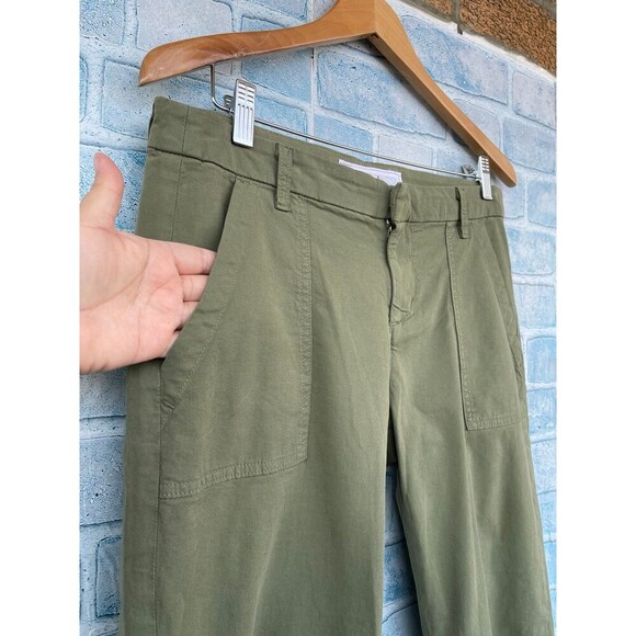 Frank & Eileen Blackrock, The Italian Utility Pant, Green size 8 - Picture 6 of 12